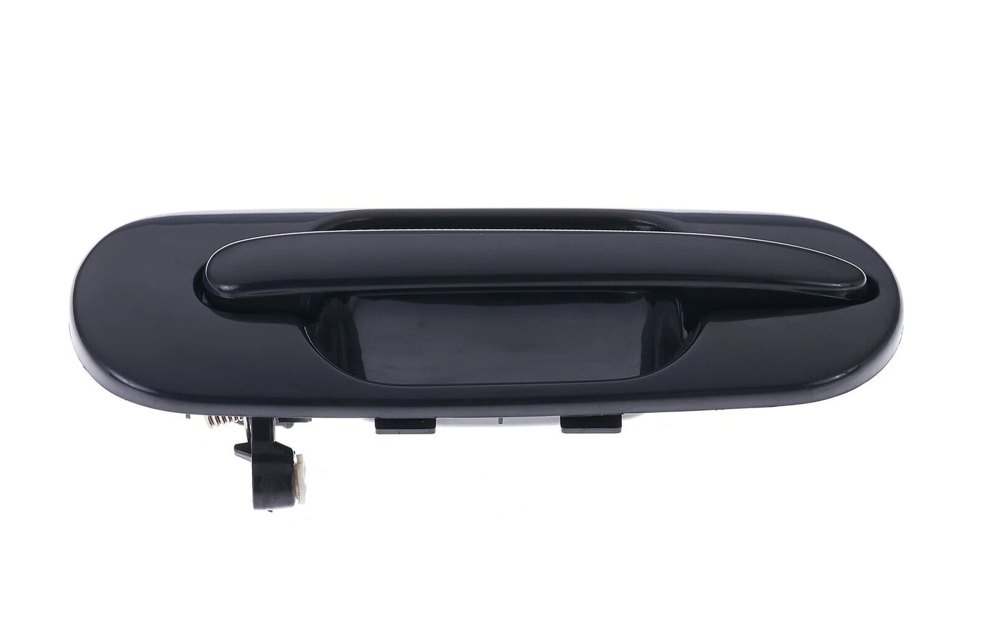 Smooth Black Rear Left Outer Door Handle for Honda CR-V (1997-2001)