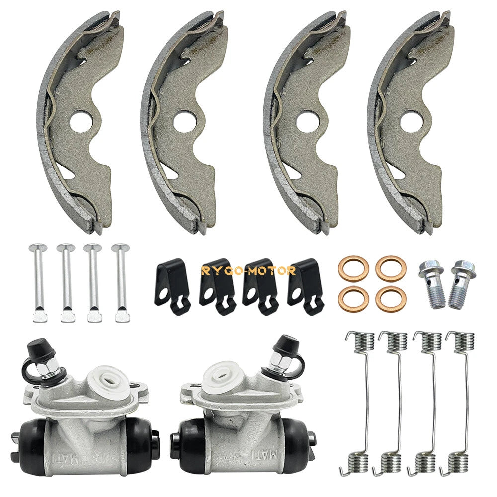 Front Brake Wheel Cylinders Shoes for Honda FourTrax 200