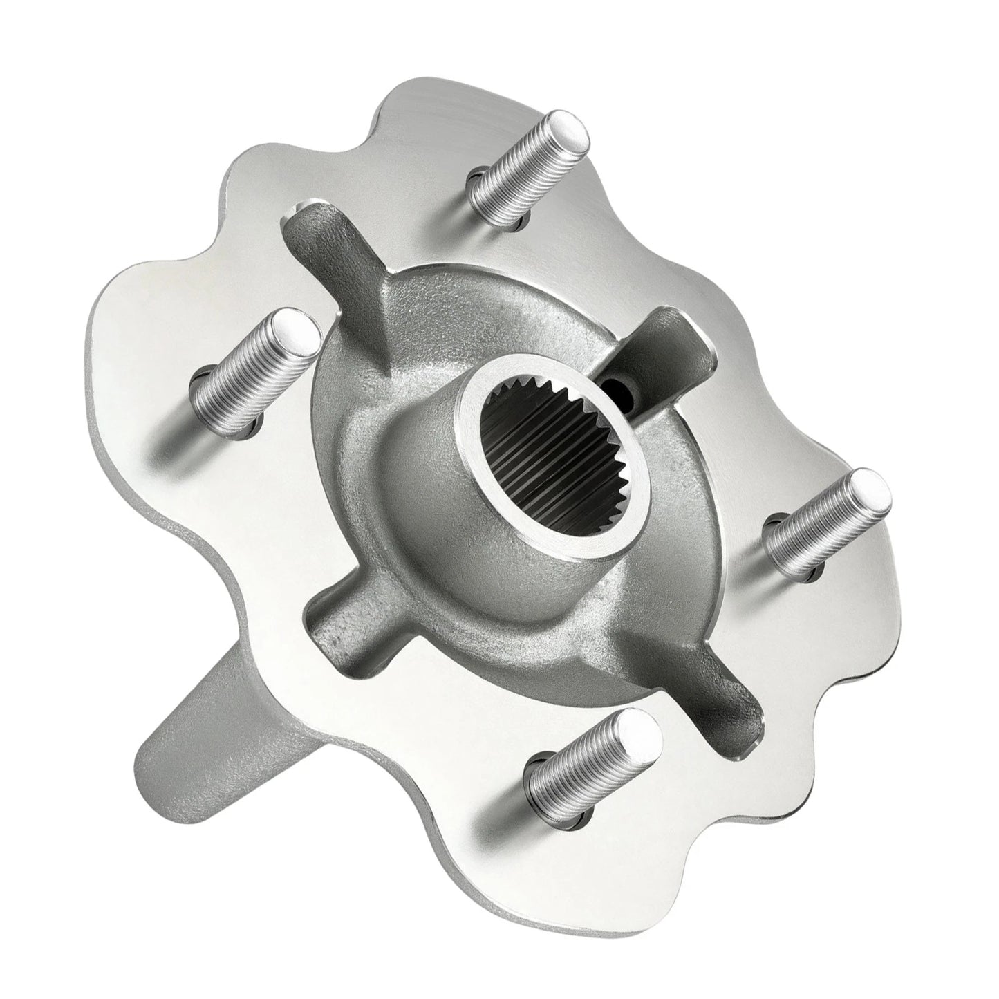 Front Left/Right Hub for Yamaha Kodiak 400/450, Bruin 350, Wolverine 350/450