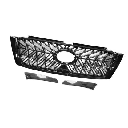 Upper Hood Bumper Grille for Toyota Land Cruiser Prado (2014-2017)