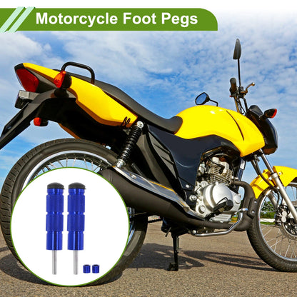 FootPegs / 3.5" / Foot Pedal Blue for Motorcycle
