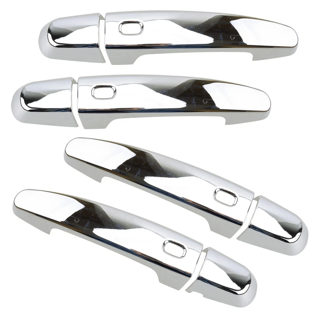 Chrome Door Handle Covers for Chevy Impala Malibu Traverse GMC Acadia