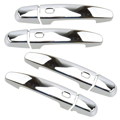 Chrome Door Handle Covers for Chevy Impala Malibu Traverse GMC Acadia