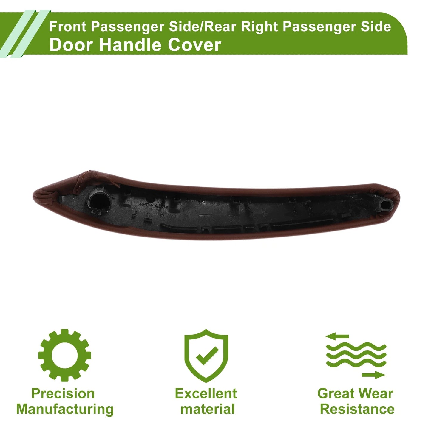 Door Handle Trim Cover for BMW X5 (2008-2013) Reddish Brown