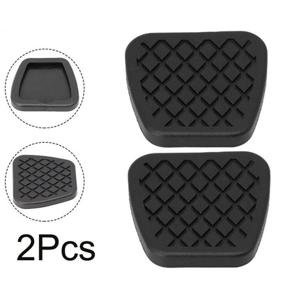 Brake Clutch Pedal Pads Covers for Honda Accord Civic CR-V Element Prelude