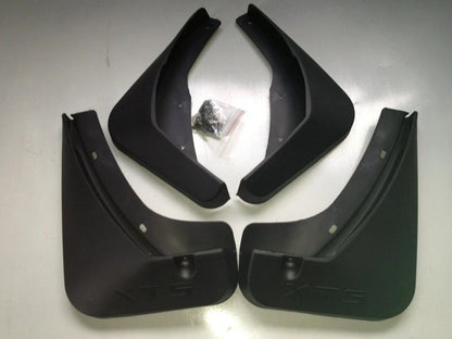 Mud Flaps Splash Guards for 2013-2015 Cadillac XTS Black Fender Protectors