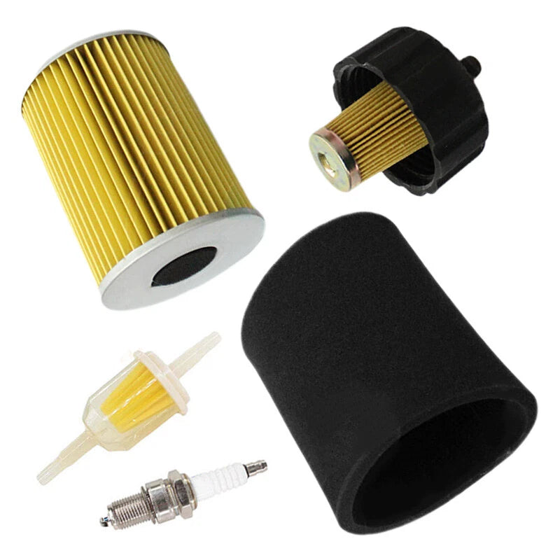 Air Fuel Filter Spark Plug Kit for Yamaha G2 G5 G8 G9 G11 Gas Golf Cart