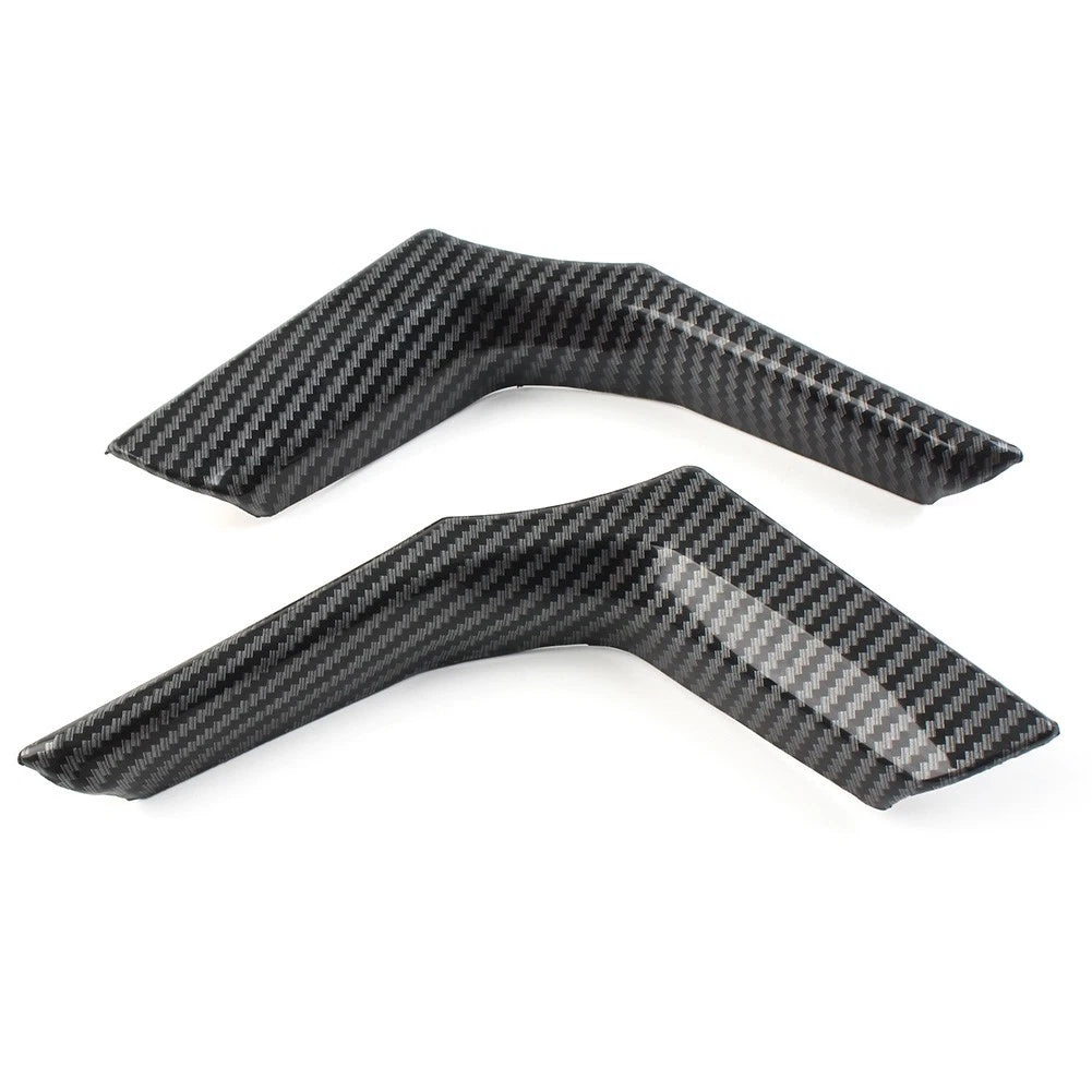 2 x Carbon Fiber Steering Wheel Cover for BMW 3 Series G20 (2019-2021)