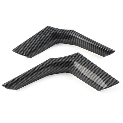 2 x Carbon Fiber Steering Wheel Cover for BMW 3 Series G20 (2019-2021)