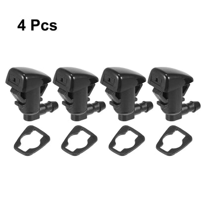 4 x Front Windshield Washer Nozzles for Jeep Grand Cherokee (2005-2016)