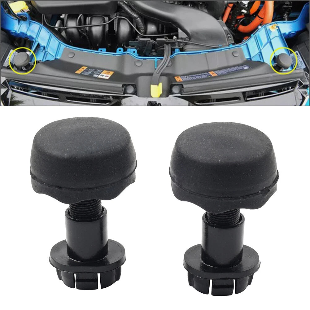 Rubber Hood Stop Bumpers for Ford Edge Escape Focus MKC (2015-2023)