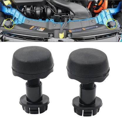 Rubber Hood Stop Bumpers for Ford Edge Escape Focus MKC (2015-2023)