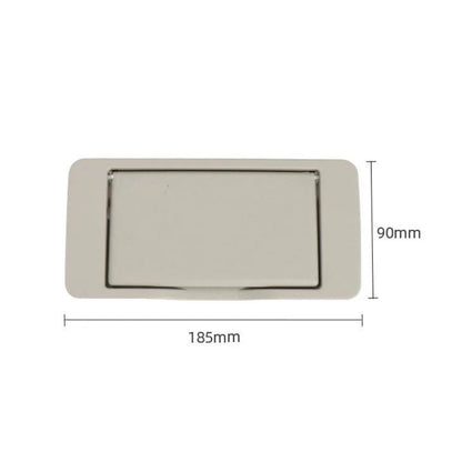 Front Left Sun Visor Makeup Mirror Cover for Mercedes Benz ML320 GL450 (2006-2012)