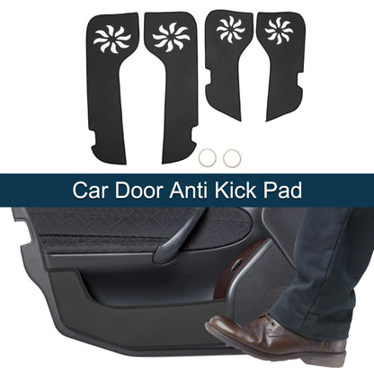 Car Door Anti Kick Pad Sticker Protector for Lexus LX570 (2009-2014)