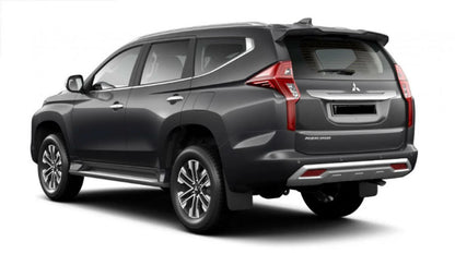 Black Door Handle Bowl Cover for Mitsubishi Pajero Sport (2019-2020)