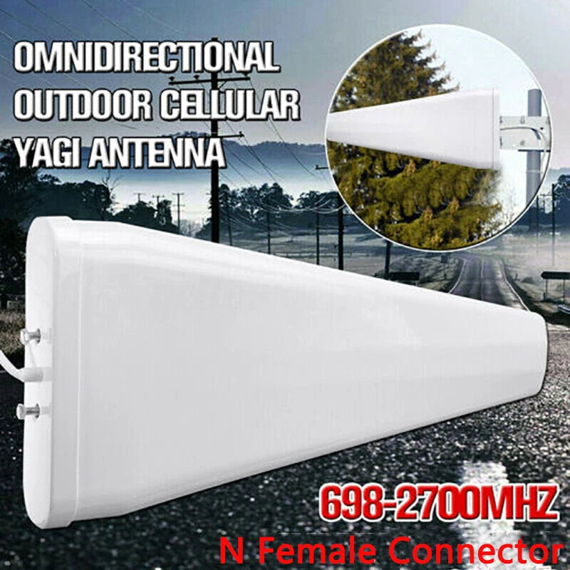 3G 4G LTE Directional Outdoor Cellular Yagi Antenna Signal Amplifier