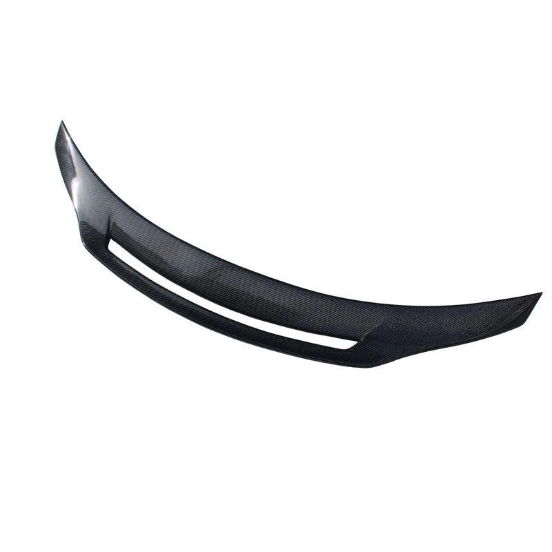 Real Carbon Fiber Rear Trunk Spoiler for Benz C-class W205 2-Door 2014-2021