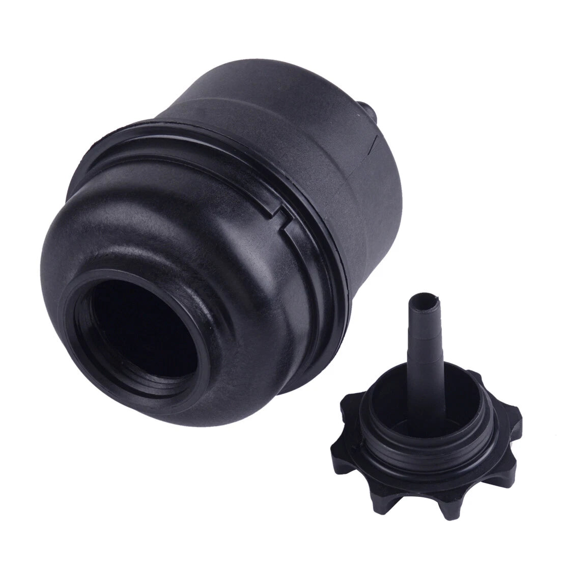 Power Steering Reservoir & Hose Kit 8pcs for BMW 5 7 Series E39 E38 M52