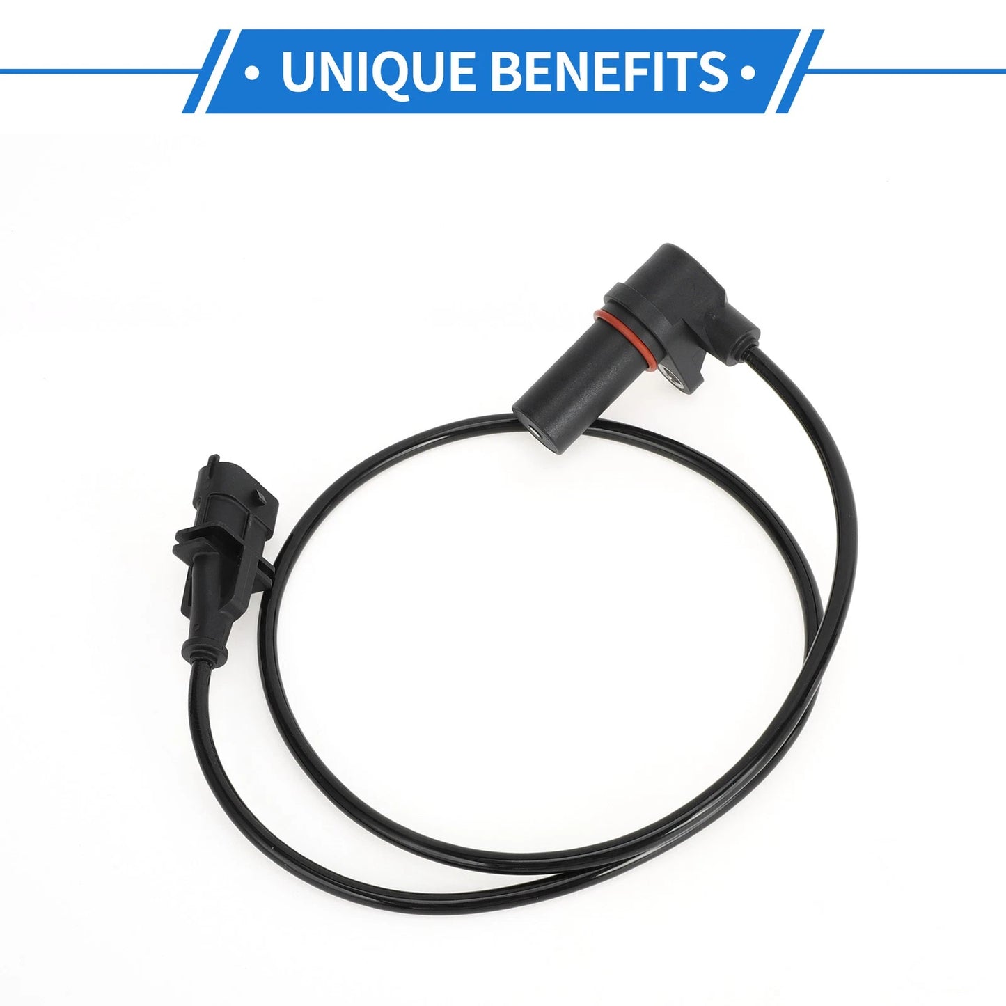 Crankshaft Position Sensor for Volvo VM 260 (2001-2006) 1 x Black
