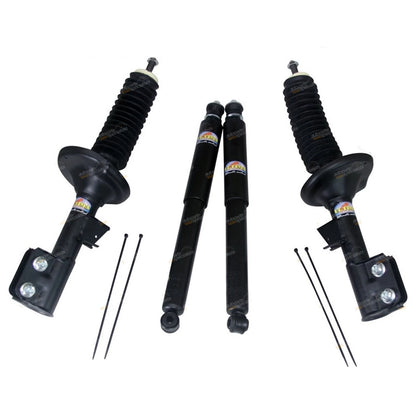 Front & Rear Struts + Shock Absorber Set 2 x for Commodore VR-VS (1993–1997)