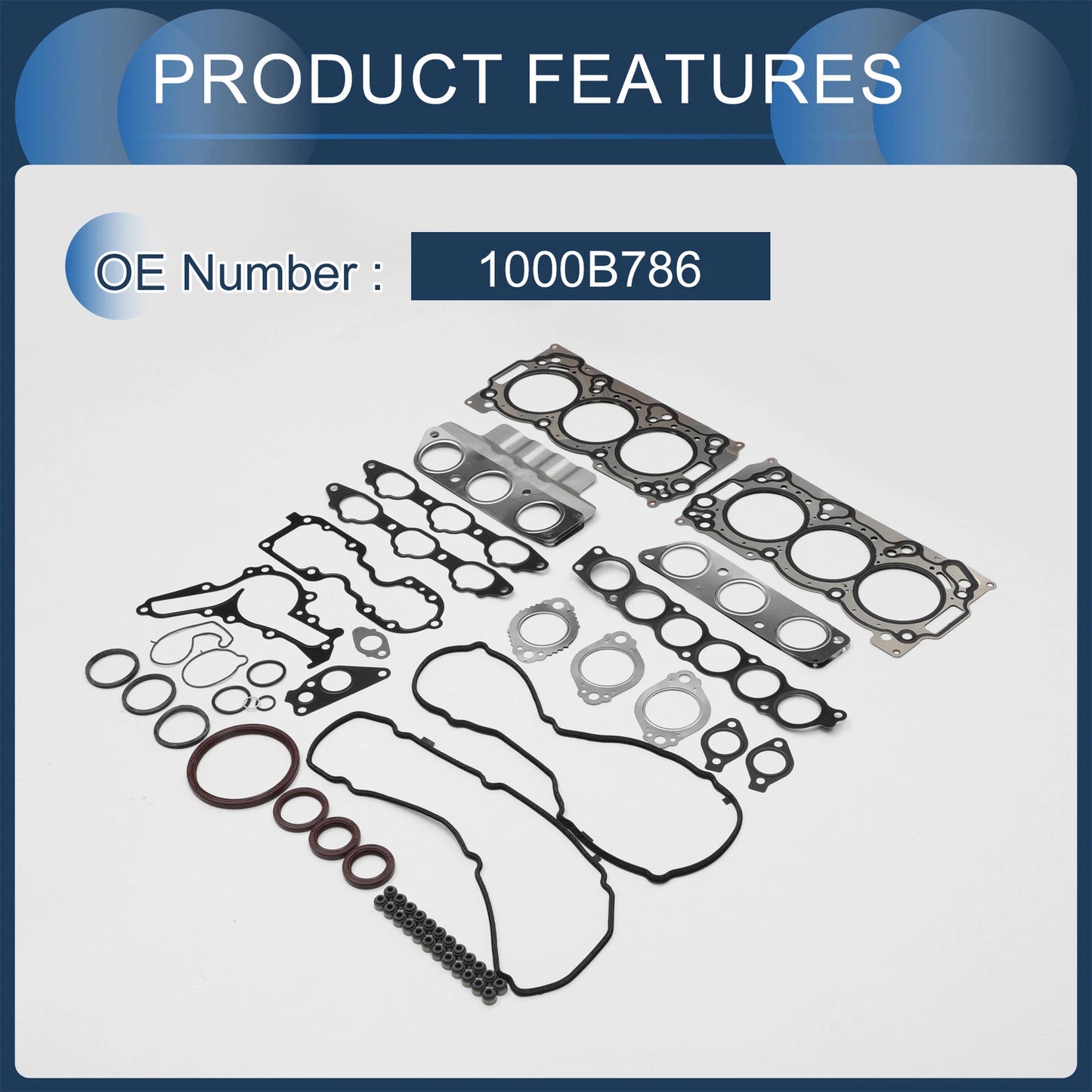 Cylinder Head Gasket Kit for Mitsubishi Outlander (2003-2006)