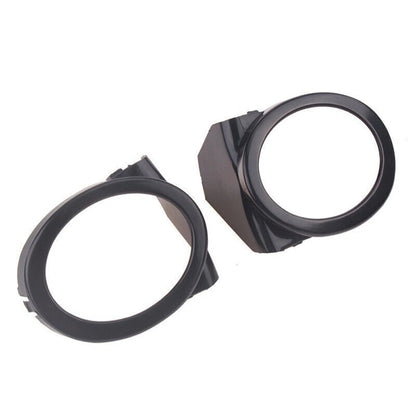 Front Bumper Fog Lamp Trim Covers for BMW M3 E46 (2000-2006)