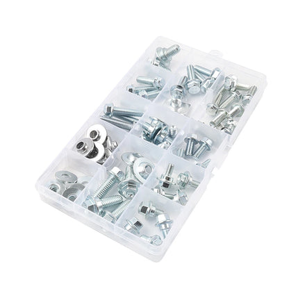 70pc Body Bolt Kit Fasteners for Honda CRF150 CRF250 CRF450R CR85 (2007-2023)