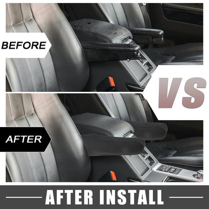 Car Armrest Covers for Honda Odyssey (2012-2017) - 1 Pair, Black