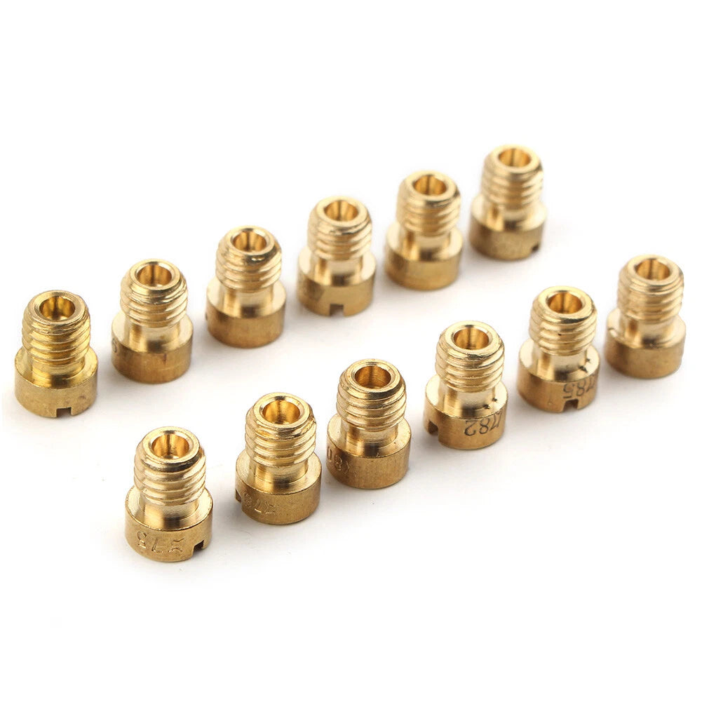 6mm Carburetor Main Jets 12 x for Phbd, PHBE, PHB, Phbg, PhBH (75-102)