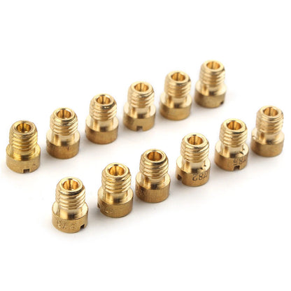 6mm Carburetor Main Jets 12 x for Phbd, PHBE, PHB, Phbg, PhBH (75-102)
