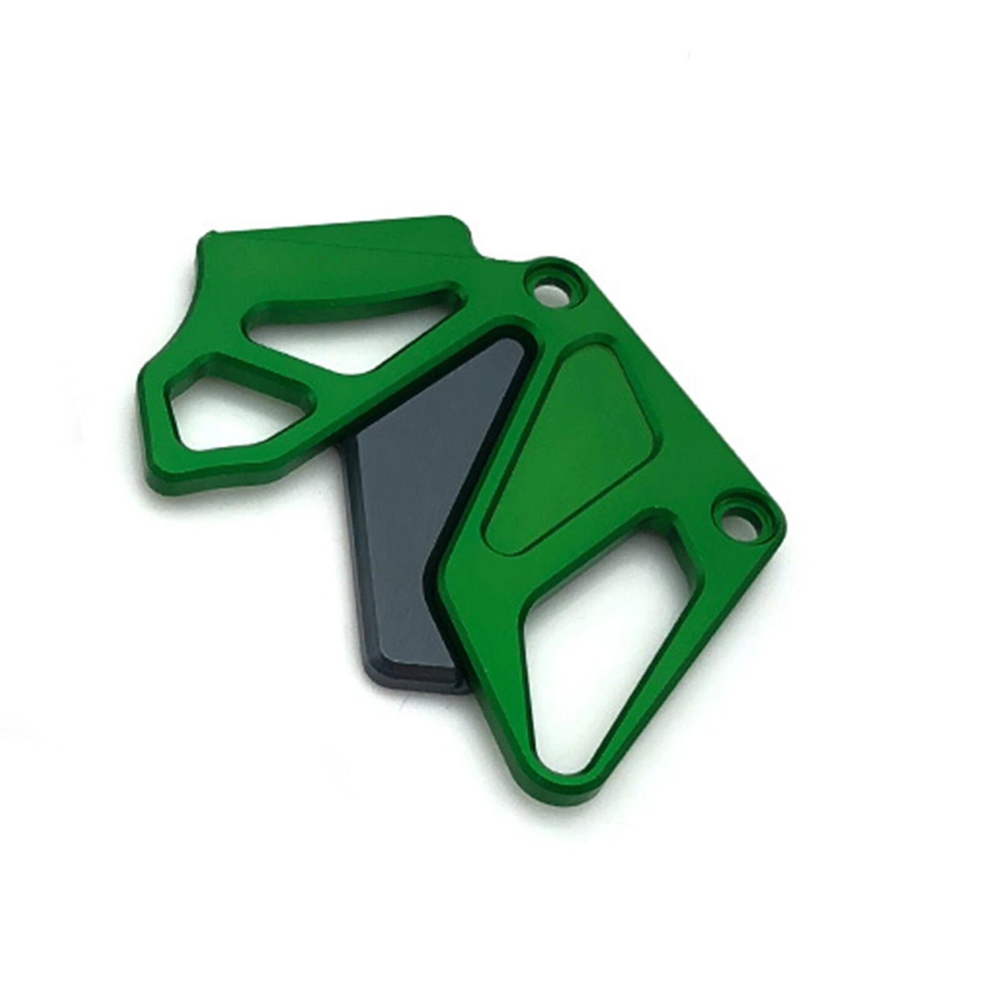 Green CNC Front Sprocket Cover for KAWASAKI KLX250 (2013-2023)