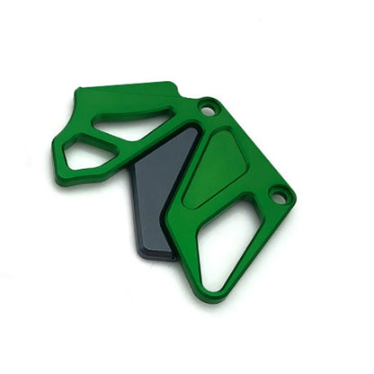 Green CNC Front Sprocket Cover for KAWASAKI KLX250 (2013-2023)