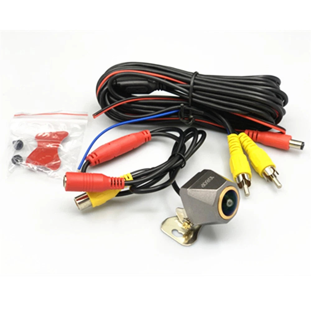 180�� Wide Angle AHD 1080P Rear View Backup Camera for Car Truck (Universal)