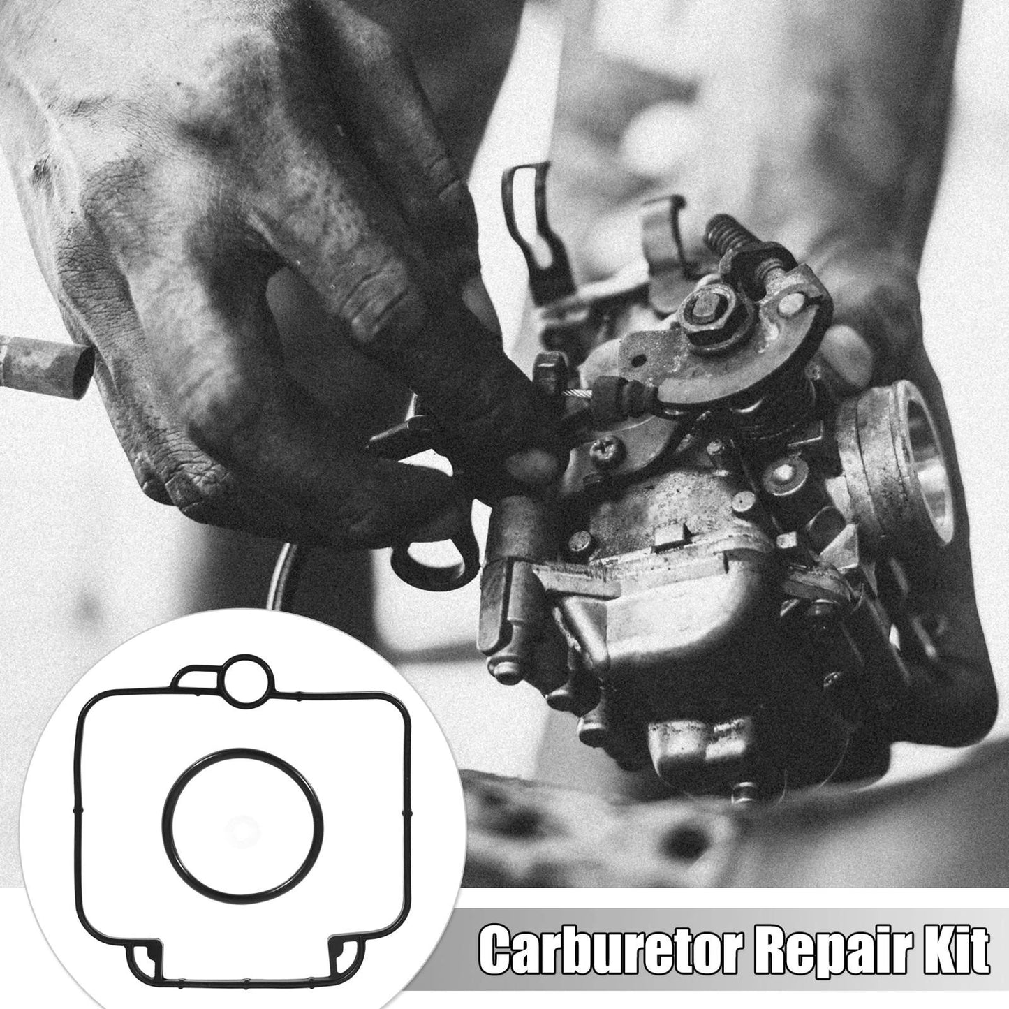 Carburetor Repair Rebuild for Polaris Sportsman500 (2003–2005)