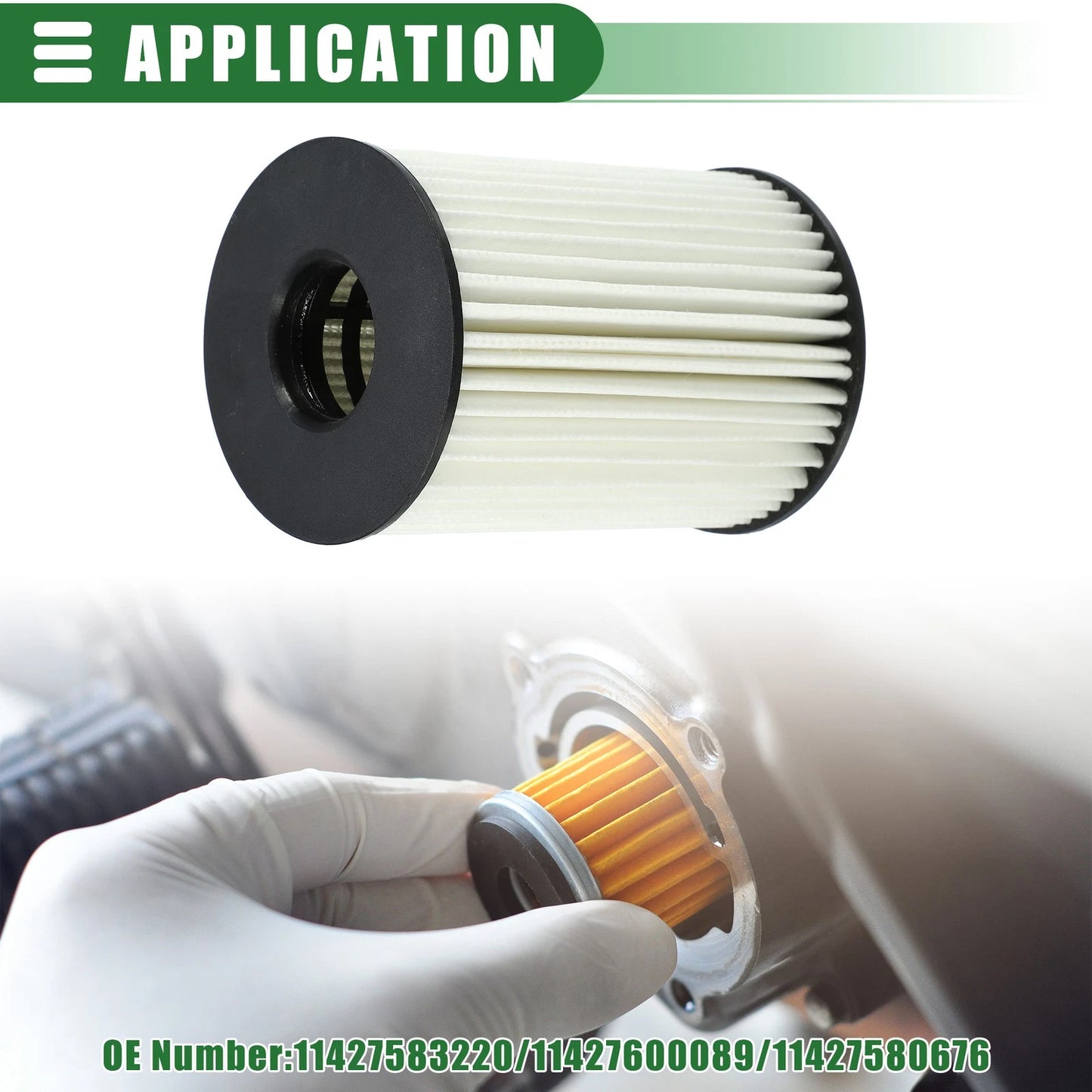 Engine Oil Filter & Fuel Filter for BMW 550i (2010-2016)