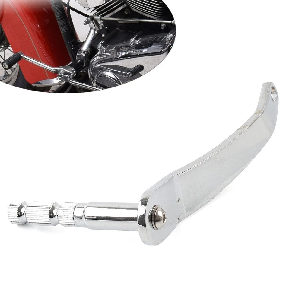 Chrome Shift Rod Lever Arm for Harley Davidson FL Softail (2018-2023)