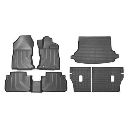 Waterproof Floor Boot Seat Protector Mats for Subaru Forester (2018-2025)