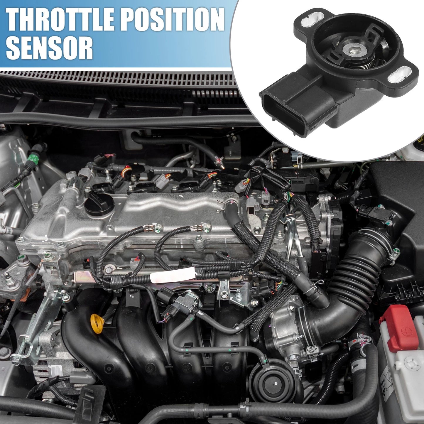Throttle Position Sensor for Toyota Camry (1988–1994)