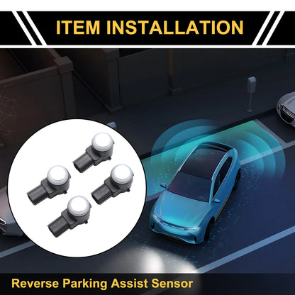 4 x Bumper Reverse Parking Sensor for Chevrolet Silverado