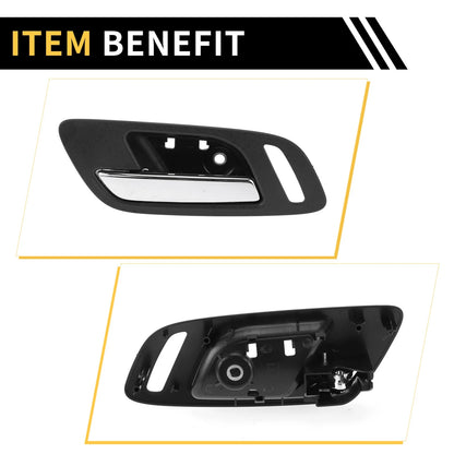 Front Left Interior Door Handle for Chevrolet Silverado 2500 HD