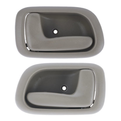 2 x Front & Rear Inner Door Handles for Toyota Corolla (1998-2001)