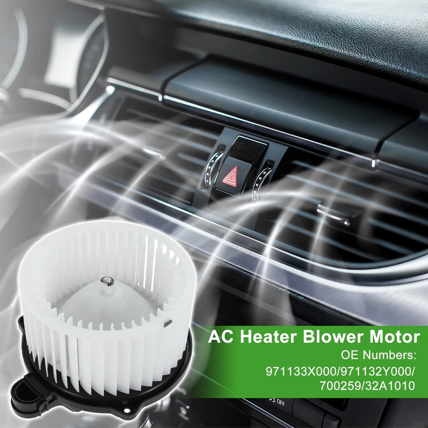 Blower Motor Assembly for Hyundai Azera (2012-2017)