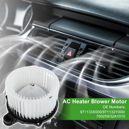 Blower Motor Assembly for Hyundai Azera (2012-2017)