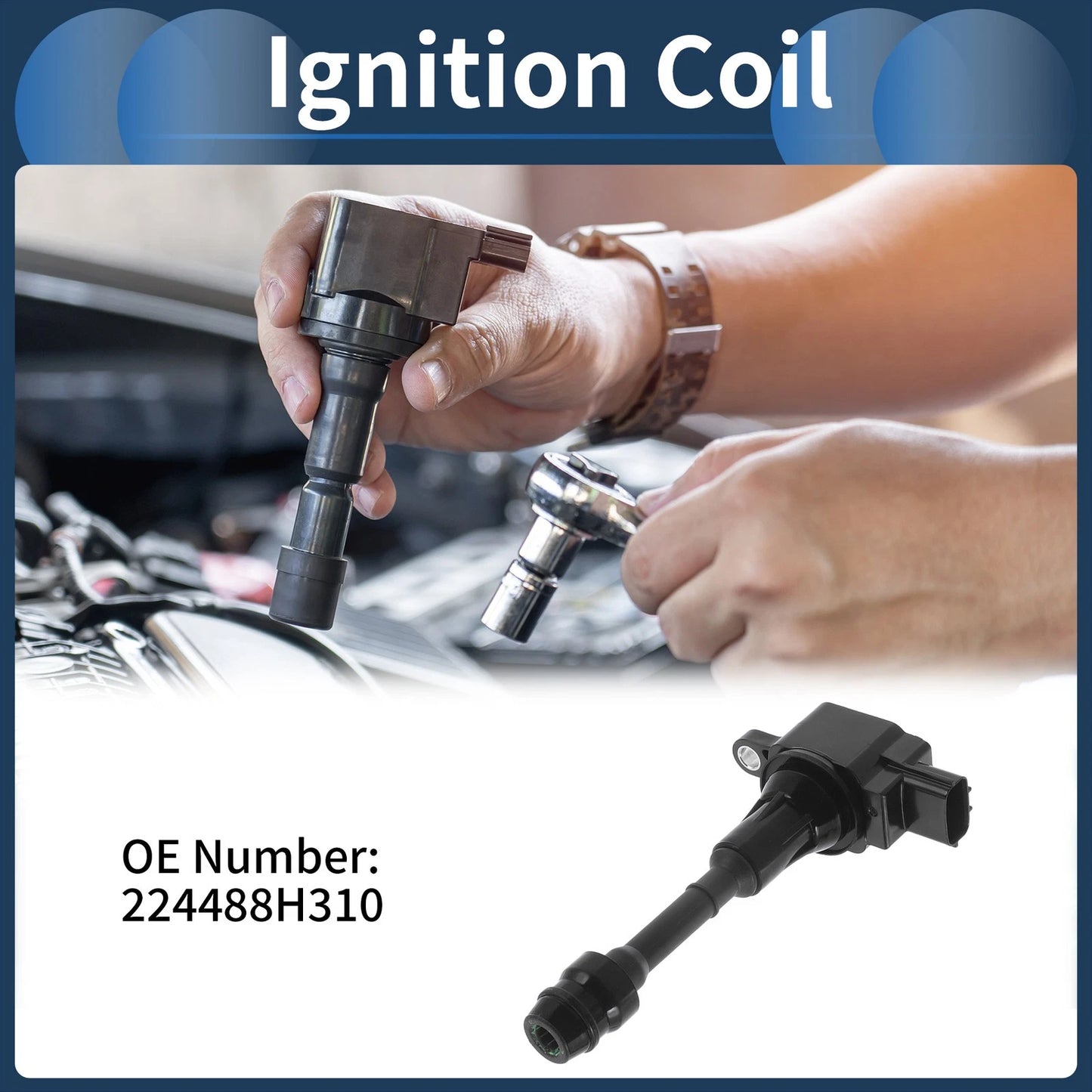 Ignition Coil Pack for Nissan Altima (2002-2013)