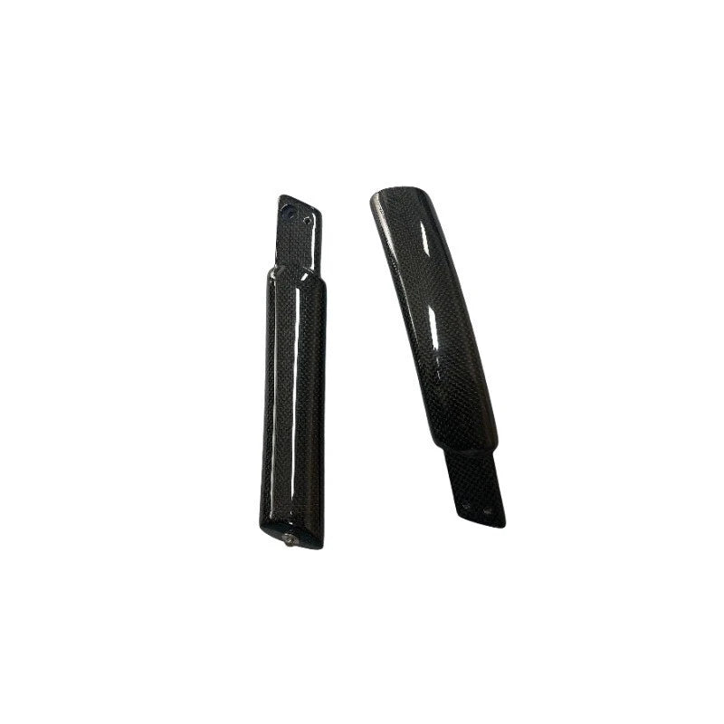 Real Carbon Fiber Inner Door Armrest Handle For Audi TT TTS TT RS 2008-2014