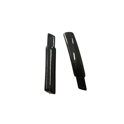 Real Carbon Fiber Inner Door Armrest Handle For Audi TT TTS TT RS 2008-2014