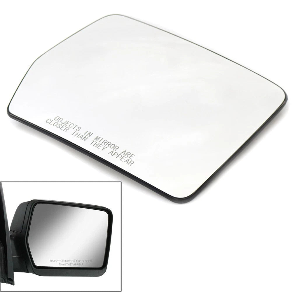 Power Heated Mirror Glass for Ford F150 F-150, Mark LT (2004-2014)