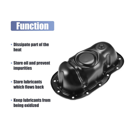 Engine Oil Pan for Toyota 4Runner 2003-2023 Black