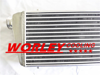 2.25" FMIC Intercooler Piping Kit for Turbo (550 x 230 x 50mm) (2023)