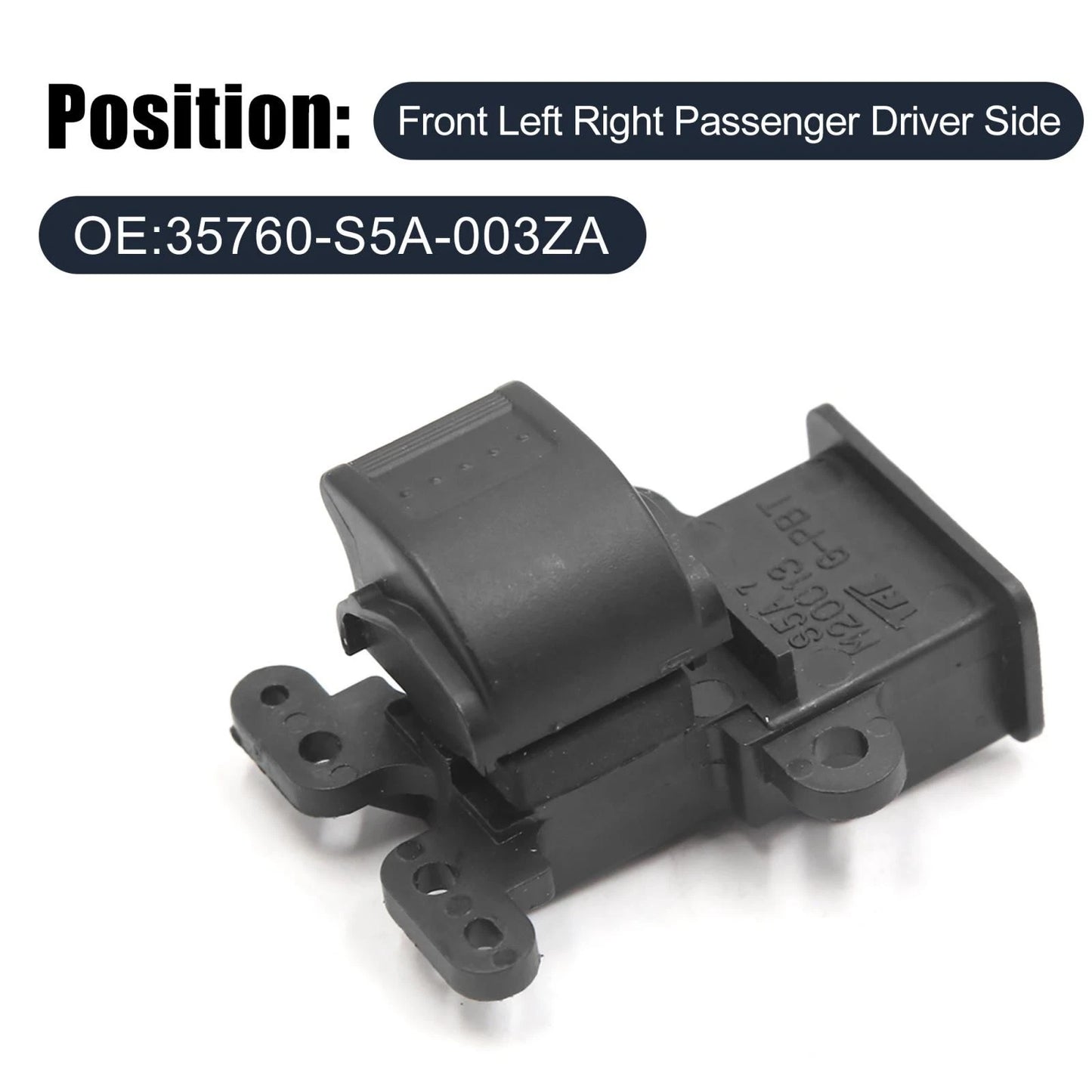Right Rear Power Window Switch for Honda Civic CR-V (2001-2005)